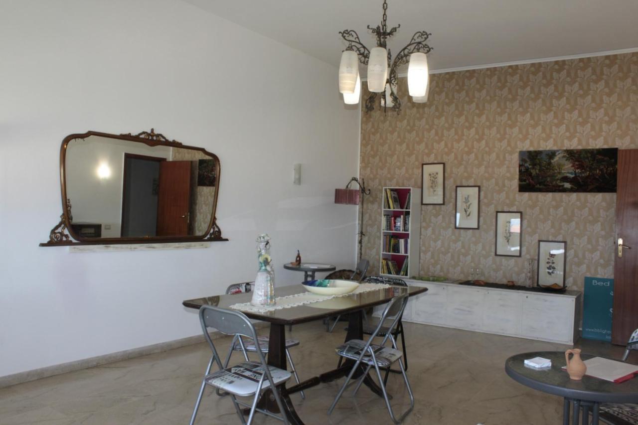 Bed & Breakfast Lighea Giardini Naxos Exterior foto