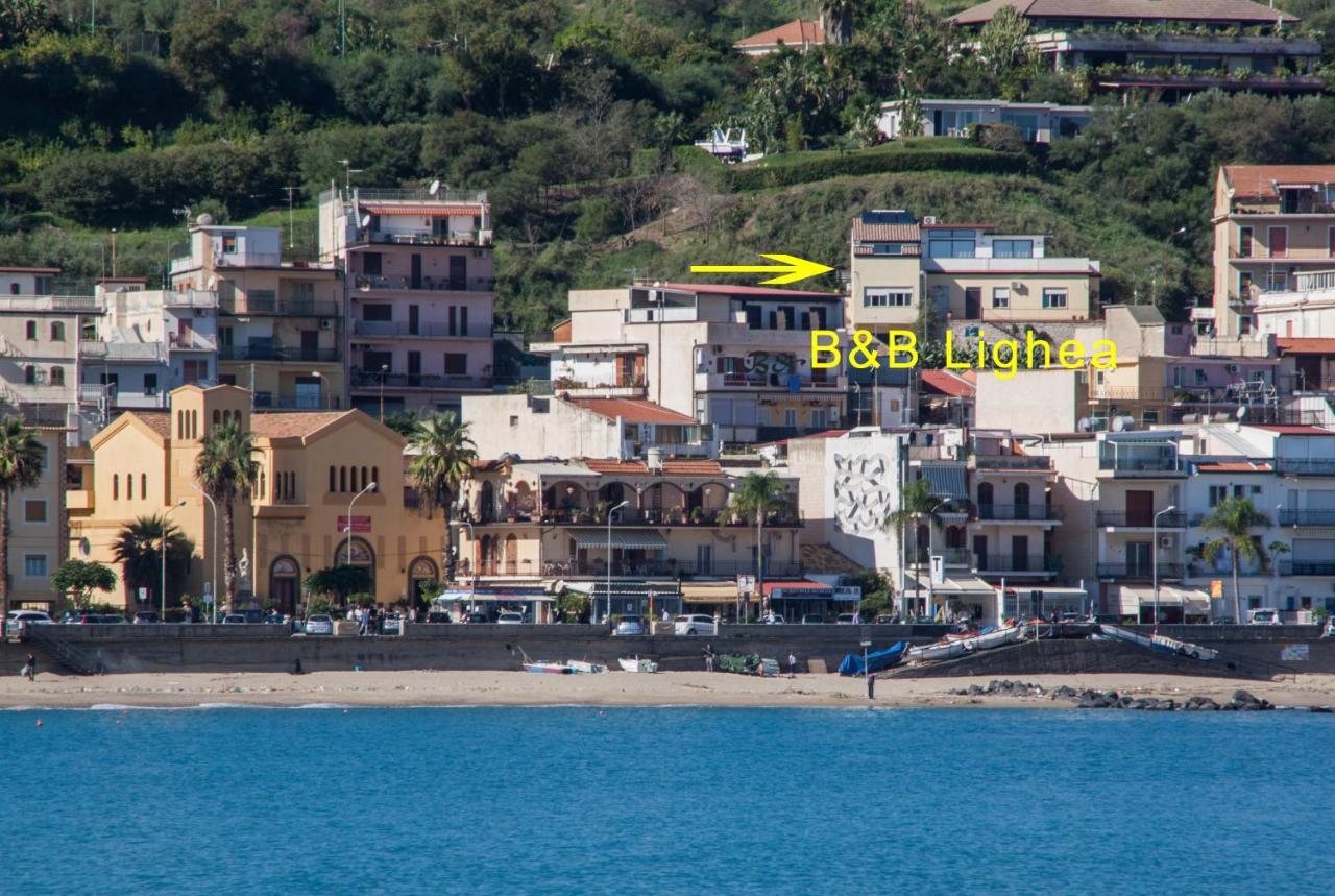 Bed & Breakfast Lighea Giardini Naxos Exterior foto